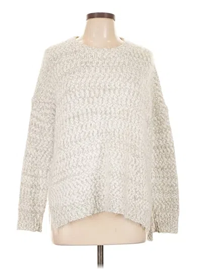 Pre-owned Dreamers Pullover Sweater In Silver