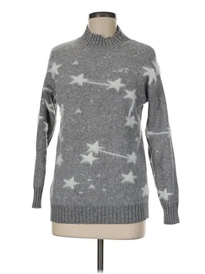 Pre-owned Dreamers Pullover Sweater In Silver