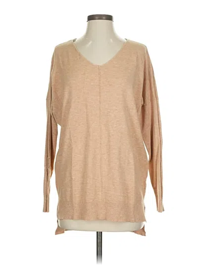 Pre-owned Dreamers Pullover Sweater In Tan