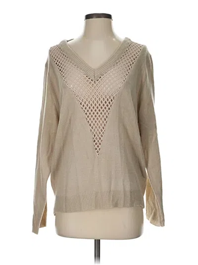 Pre-owned Dreamers Pullover Sweater In Tan