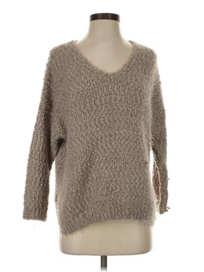Pre-owned Dreamers Pullover Sweater In Tan