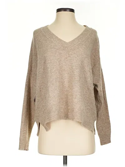 Pre-owned Dreamers Pullover Sweater In Tan