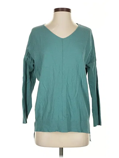 Pre-owned Dreamers Pullover Sweater In Teal