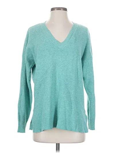 Pre-owned Dreamers Pullover Sweater In Teal