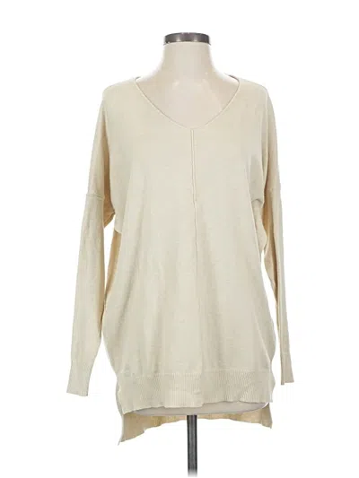 Pre-owned Dreamers Pullover Sweater In White