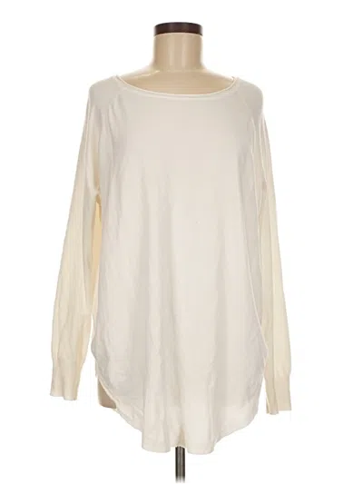 Pre-owned Dreamers Pullover Sweater In White