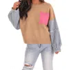 Dreamers Timeless Comfort Sweater In Camel In Brown