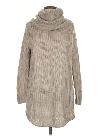 Pre-owned Dreamers Turtleneck Sweater In Brown