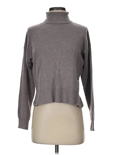 Pre-owned Dreamers Turtleneck Sweater In Gray