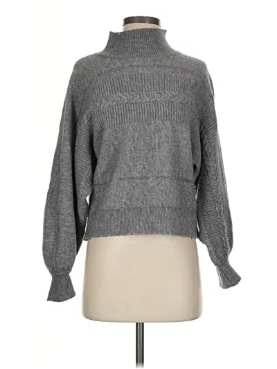Pre-owned Dreamers Turtleneck Sweater In Gray