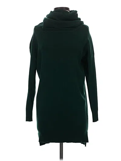 Pre-owned Dreamers Turtleneck Sweater In Green