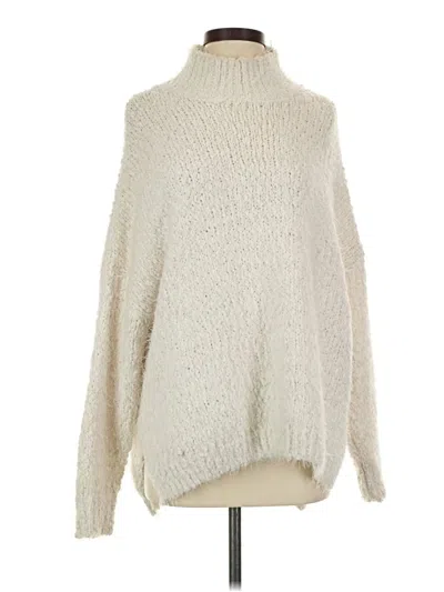 Pre-owned Dreamers Turtleneck Sweater In Ivory
