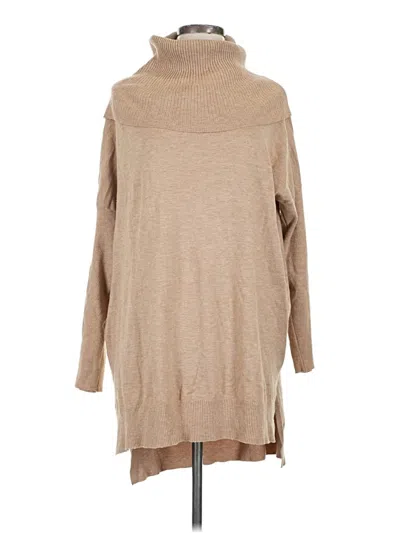 Pre-owned Dreamers Turtleneck Sweater In Tan