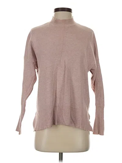Pre-owned Dreamers Turtleneck Sweater In Tan
