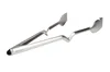 Dreamfarm Bbq Clongs Sit Up Click Lock Tongs, 15-inch, Stainless Steel In Silver