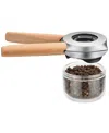 Dreamfarm Handheld Salt And Pepper Grinder In Light Brow