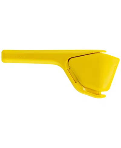 Dreamfarm Lemon Fluicer Fold-flat Hand-held Citrus Juicer In Yellow