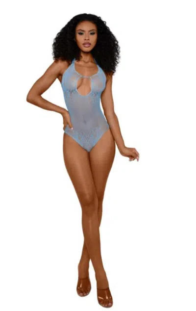 Dreamgirl Ashley Teddy - Os - Arctic Blue