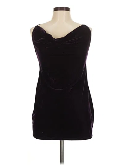 Pre-owned Dreamgirl Cocktail Dress In Purple