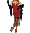 Dreamgirl Ruby Flapper Costume In Red In Red