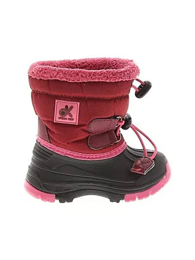 Pre-owned Dreamkids Kids' Ankle Boots In Pink