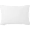Dreamland Baby Dream Toddler Pillow With Toddler Pillowcase In White