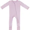 Dreamland Baby Kids'  Baby Pajamas With Dream Cuffs In Misty Mauve