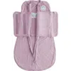 Dreamland Baby Kids'  Classic Swaddle In Misty Mauve