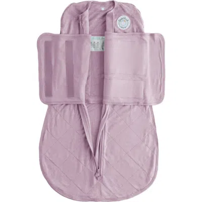 Dreamland Baby Classic Swaddle In Misty Mauve