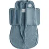 Dreamland Baby Kids'  Classic Swaddle In Ocean Blue