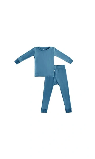 Dreamland Baby Toddler Pajamas In Ocean Blue