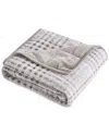 Dreamnest Velvet To Velvet Weighted Throw Blanket In Neutral