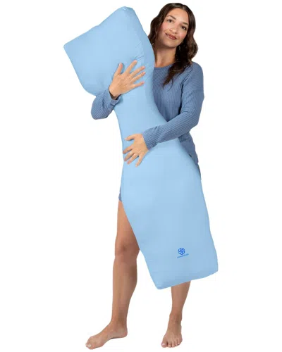 Dreamseeker Pregnancy Body Pillow In Blue