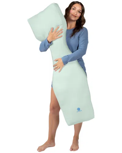 Dreamseeker Side Sleeper Body Pillow In Blue
