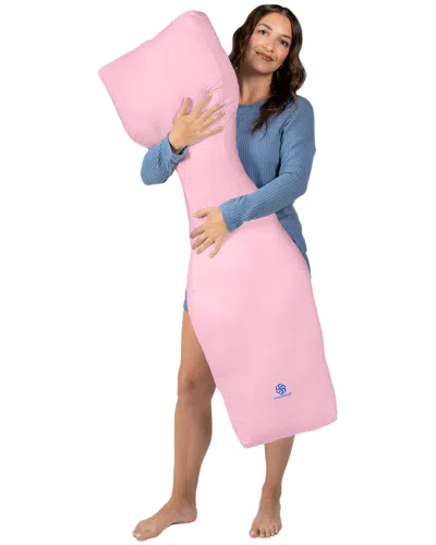 Dreamseeker Side Sleeper Body Pillow In Pink