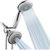 Dreamspa Dual Shower Head In Chrome