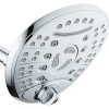Dreamspa Fixed Shower Head 2.5 Gpm Gpm In Chrome