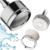 Dreamspa Fixed Shower Head 2.5 Gpm Gpm In Chrome