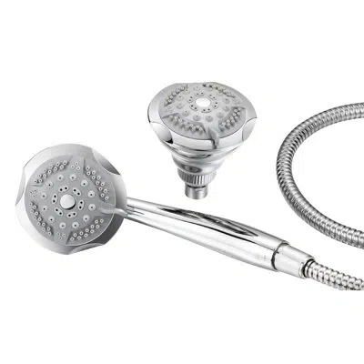 Dreamspa Shower Combo In Chrome