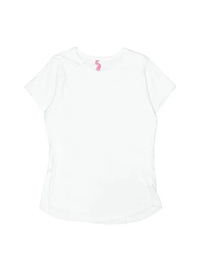 Pre-owned Dreamstar Kids' Active T-shirt In White