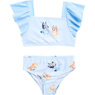 Dreamwave Kids'  Bluey Two-piece Swimsuit