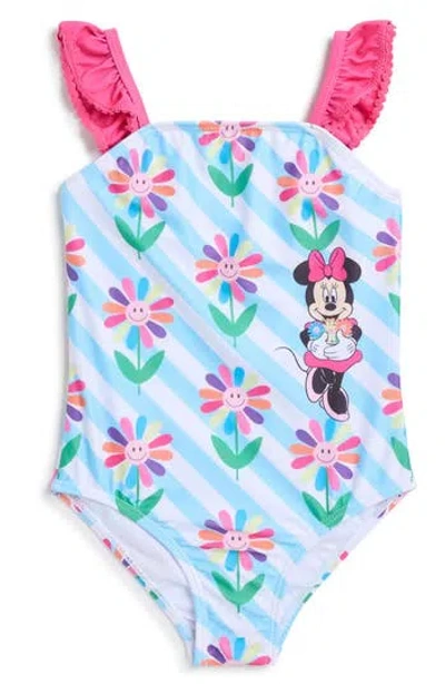 Dreamwave Kids' Minnie Mouse One-piece Swimsuit