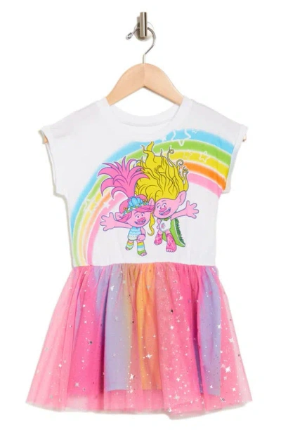 Dreamwave Kids' Trolls® Dress In Multi