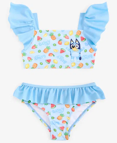 Dreamwave Babies' Toddler Girls 2-pc. Bluey Swimsuit