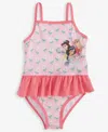 Dreamwave Toddler Princess One-piece Swimsuit In Pink