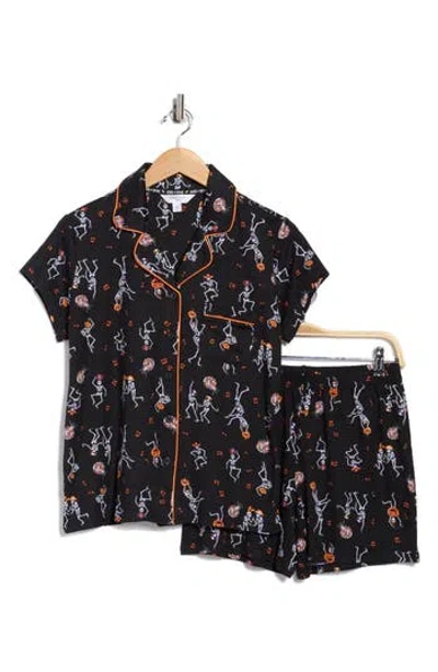 Dreamwear Halloween Peached Jersey Short Pajamas