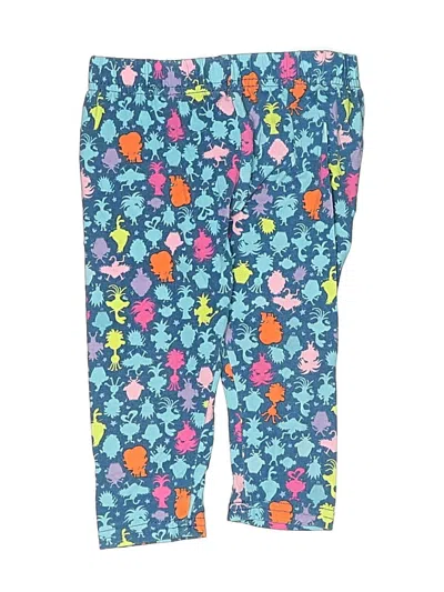 Pre-owned Dreamworks Kids' Casual Pants In Blue