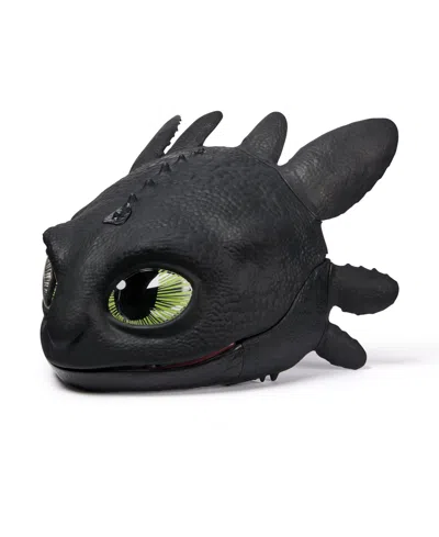 Dreamworks Dragons How To Train Your Dragon Electronic Blast Roar And Toothless Mask