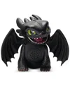 Dreamworks Dragons How To Train Your Dragon Roaring Minis Toothless In Transparent