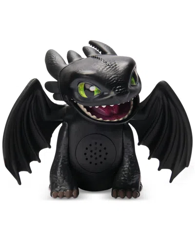 Dreamworks Dragons How To Train Your Dragon Roaring Minis Toothless In Transparent